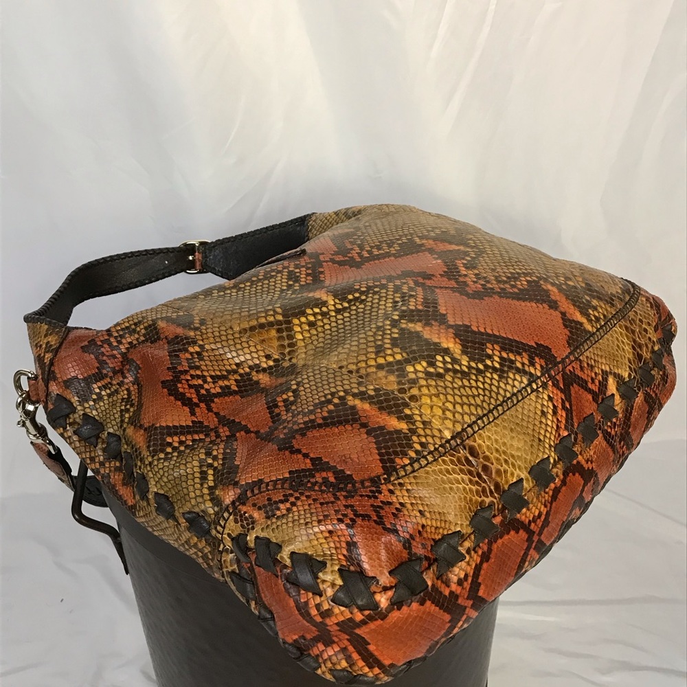 Authentic Gucci Snake Leather Purse - Picture 8 of 16